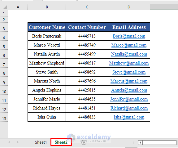 Excel VBA Copy Cell Value And Paste To Another Cell ExcelDemy