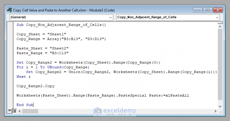 excel-vba-copy-cell-value-and-paste-to-another-cell-exceldemy