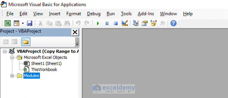 Excel VBA: Copy Range To Another Workbook - ExcelDemy