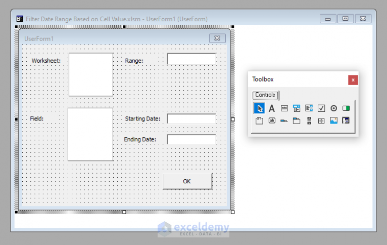 excel-vba-filter-date-range-based-on-cell-value-macro-and-userform