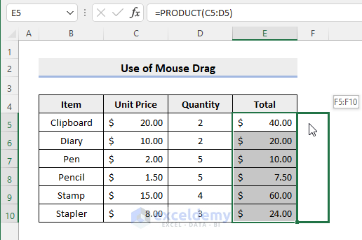 Convert Formula To Value In Multiple Cells In Excel 5 Effective Ways 