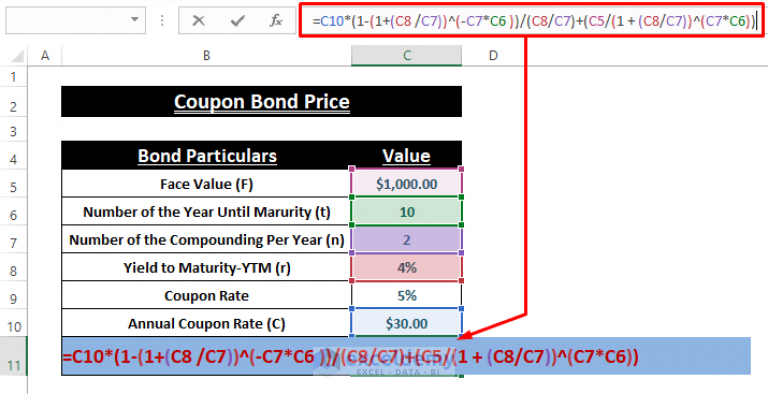 how-to-calculate-bond-price-in-excel-4-simple-ways-exceldemy