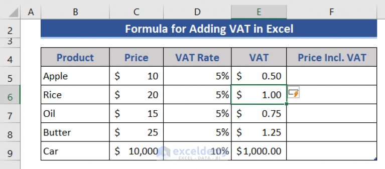 formula-for-adding-vat-in-excel-apply-with-easy-steps-exceldemy