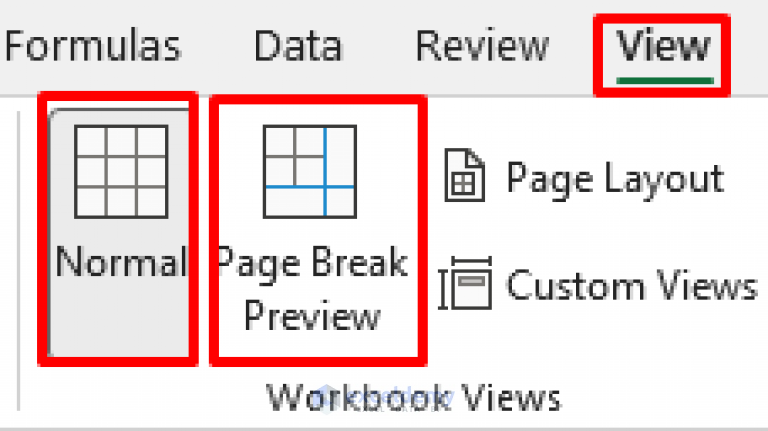 Horizontal Scroll Not Working in Excel (6 Possible Solutions) - ExcelDemy