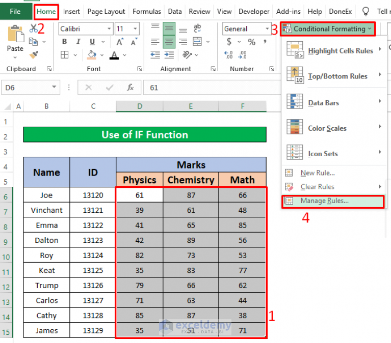 conditional-formatting-with-3-color-scale-in-excel-formula-exceldemy