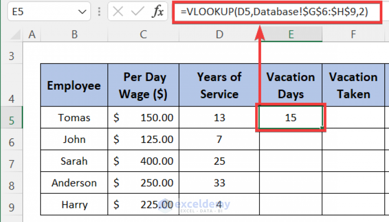 how-to-calculate-accrued-vacation-time-in-excel-with-easy-steps