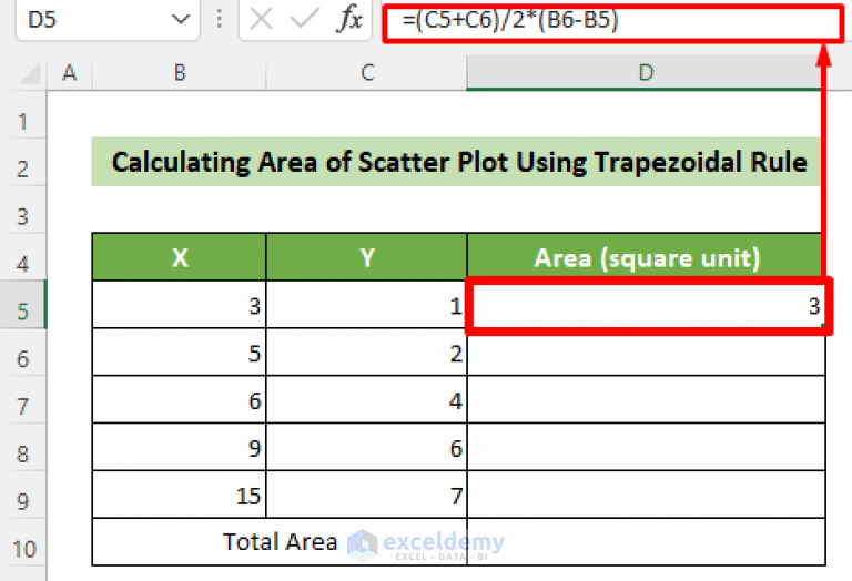 how-to-calculate-area-in-excel-sheet-area-under-curve-more