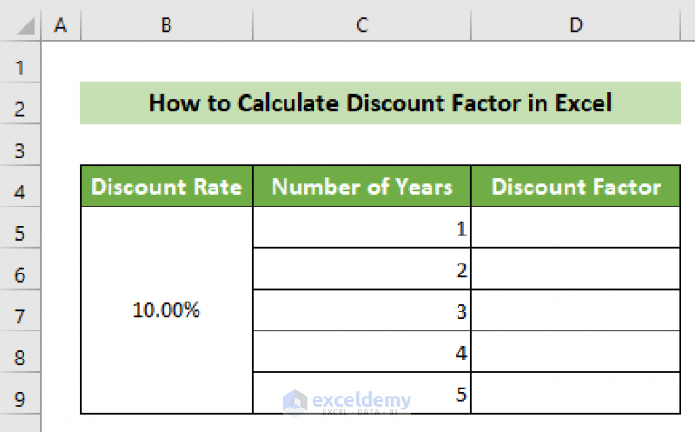 how-to-calculate-discount-factor-in-excel-6-common-ways-exceldemy