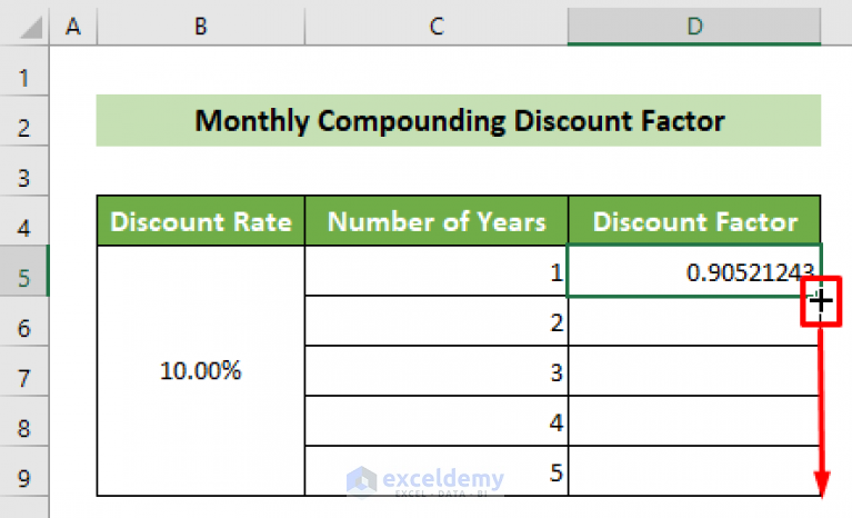 how-to-calculate-discount-factor-in-excel-6-common-ways-exceldemy