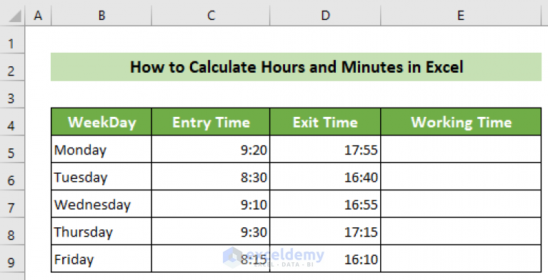 how-to-calculate-hours-and-minutes-in-excel-7-handy-ways-exceldemy