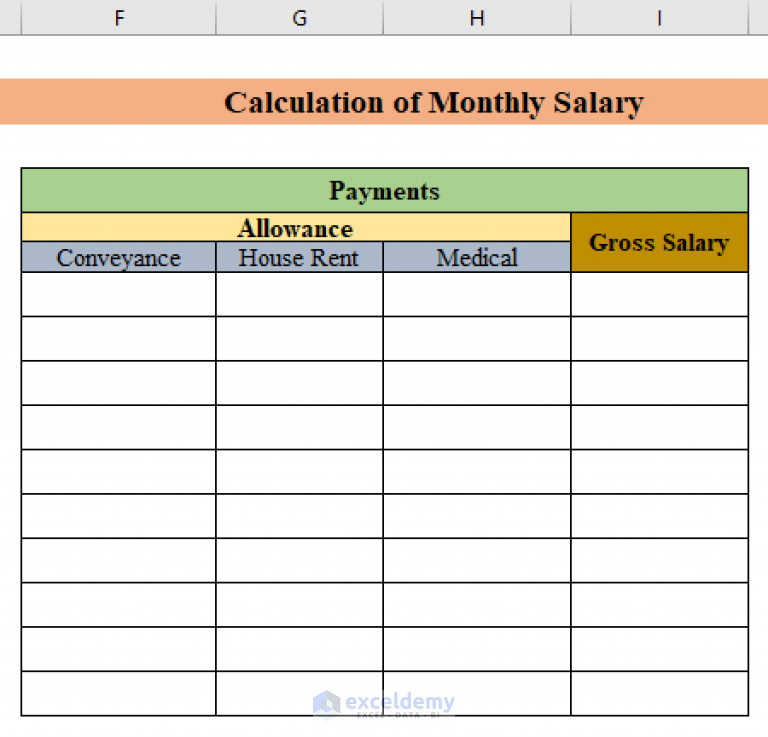 how-to-calculate-monthly-salary-in-excel-with-easy-steps-exceldemy