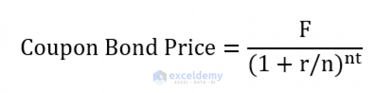 How to Calculate Present Value of a Bond in Excel (3 Easy Ways)