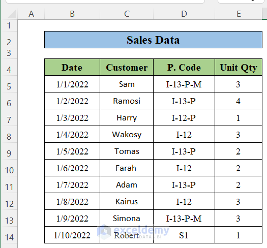 How To Calculate Total Sales In Excel With Easy Steps ExcelDemy