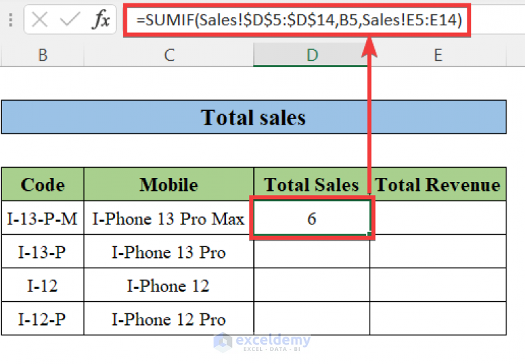 how-to-calculate-total-sales-in-excel-with-easy-steps-exceldemy