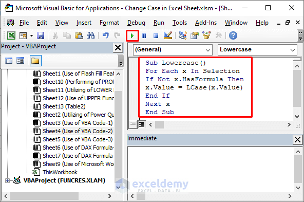 How To Change Case In Excel Sheet 8 Quick Methods ExcelDemy