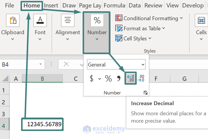 How To Change Decimal Places In Excel 3 Effective Ways ExcelDemy