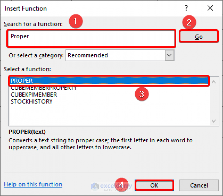 how-to-change-first-letter-to-uppercase-in-excel-6-handy-methods