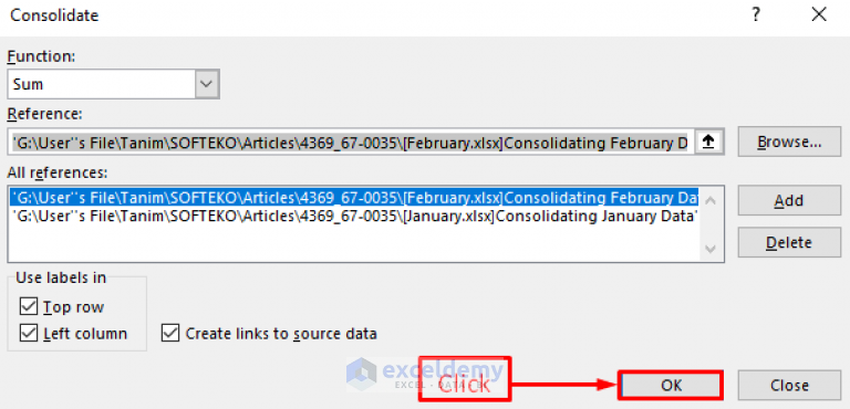 how-to-consolidate-data-in-excel-from-multiple-workbooks-2-methods