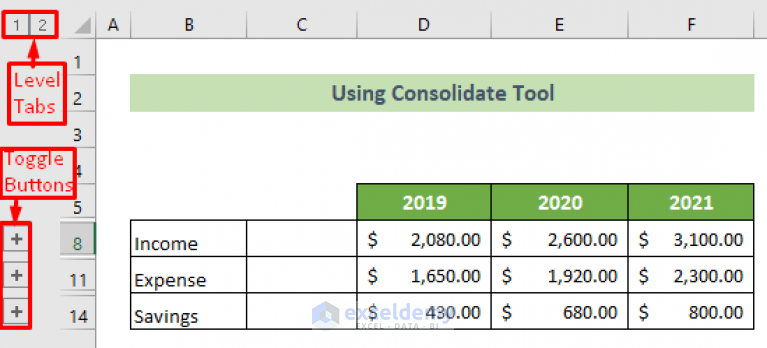 how-to-consolidate-data-in-excel-from-multiple-workbooks-2-methods