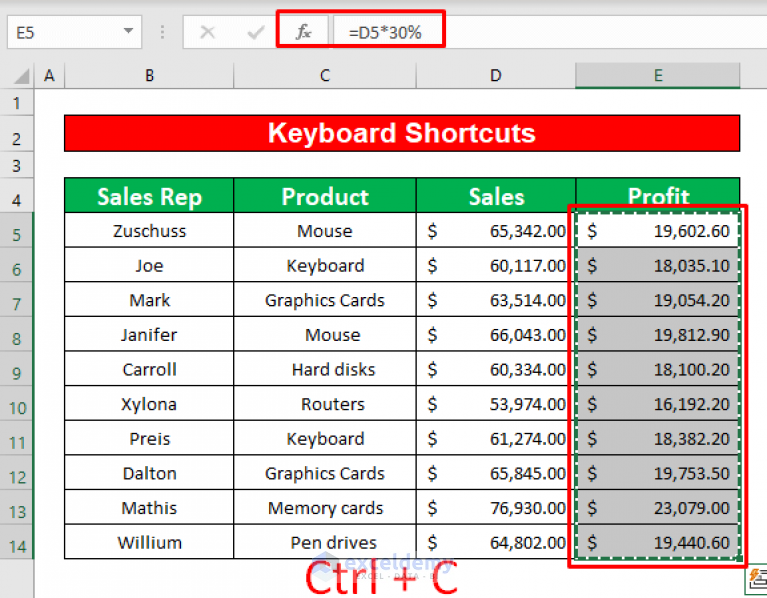 convert-formula-to-value-without-paste-special-in-excel-5-easy-methods