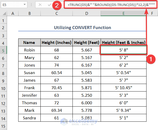 Inch To Feet Converter Online GiulianaIman