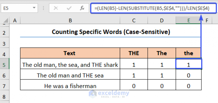 how-to-count-the-number-of-words-in-a-cell-or-a-range-cells-in-excel