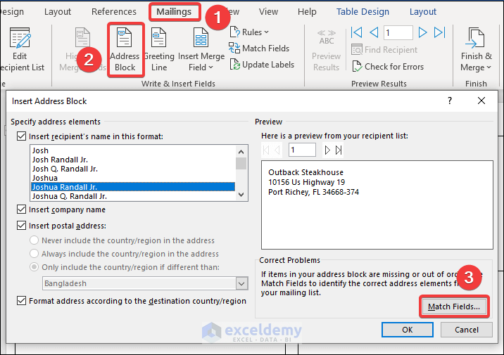 How To Create Labels In Word From Excel List with Easy Steps 