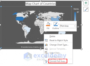 How To Create A Map In Excel (2 Easy Methods) - ExcelDemy