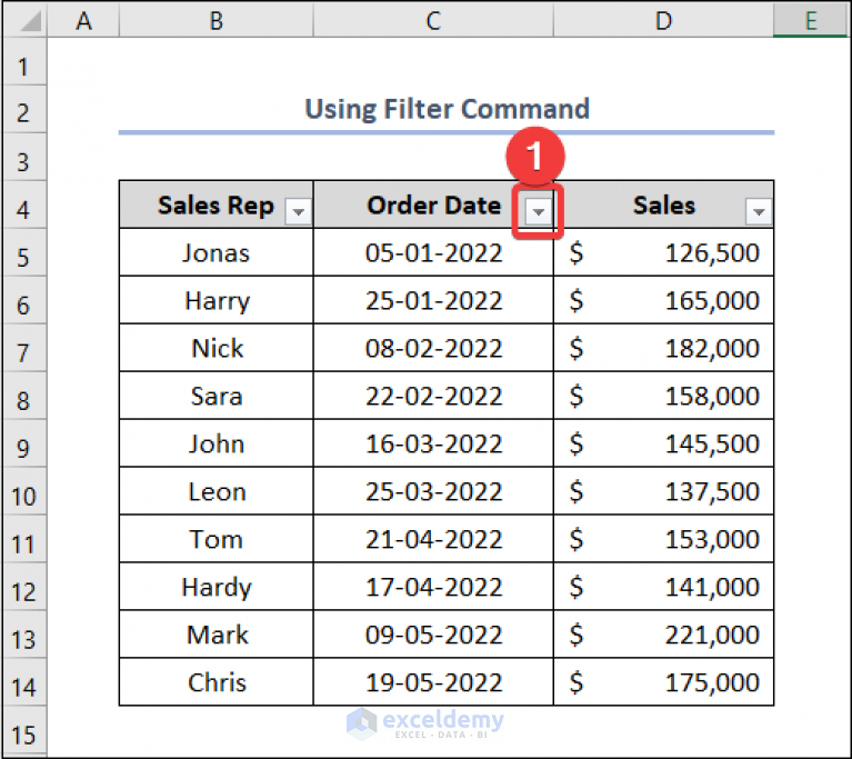 how-to-group-dates-by-filter-in-excel-3-easy-methods-exceldemy