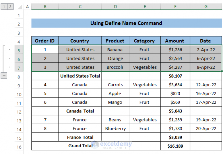 how-to-group-rows-in-excel-by-name-3-effective-ways-exceldemy