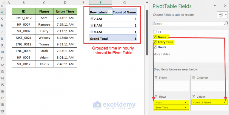 how-to-group-time-intervals-in-excel-3-suitable-ways-exceldemy