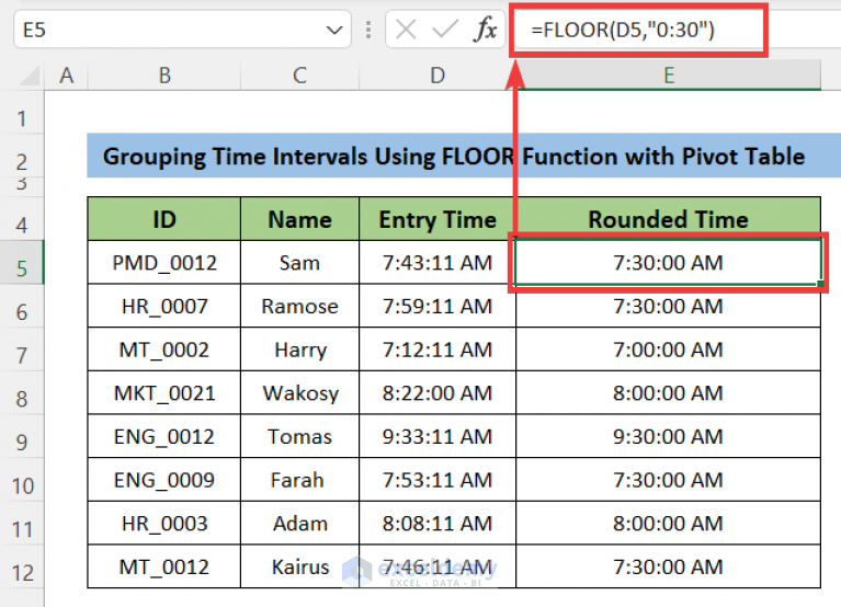 how-to-group-time-intervals-in-excel-3-suitable-ways-exceldemy