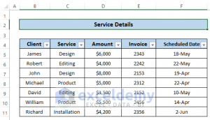 How to Keep Track of Clients in Excel (Download Free Template)