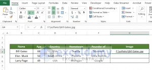 How to Mail Merge Pictures from Excel to Word (2 Easy Ways)