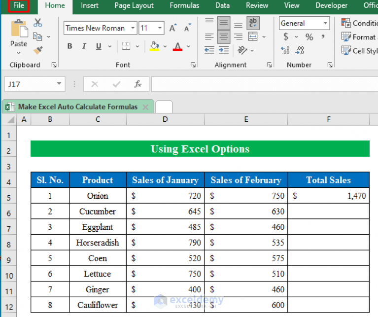 how-to-make-excel-auto-calculate-formulas-4-simple-methods