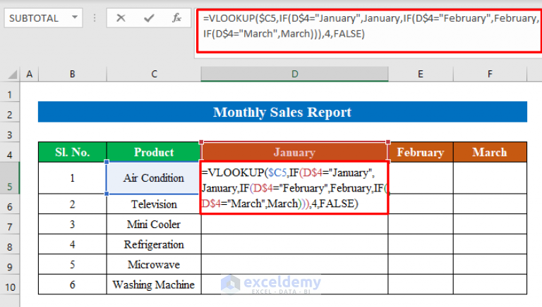 how-to-make-monthly-sales-report-in-excel-with-simple-steps