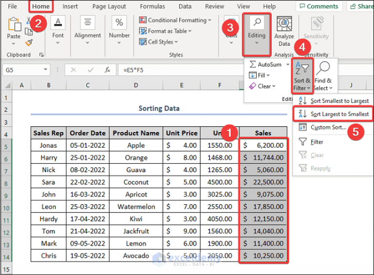 how-to-organize-raw-data-in-excel-6-easy-methods-exceldemy