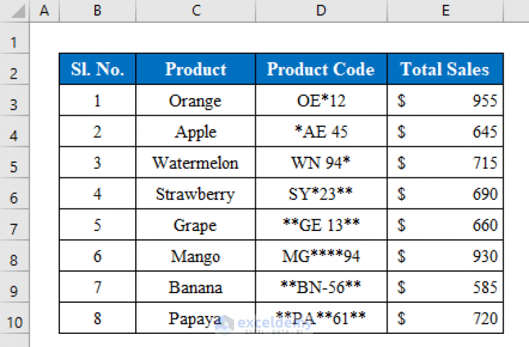 how-to-remove-asterisk-in-excel-5-simple-methods-exceldemy