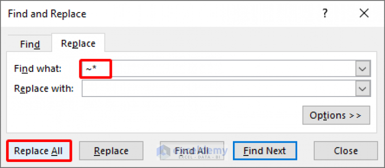 how-to-remove-asterisk-in-excel-5-simple-methods-exceldemy