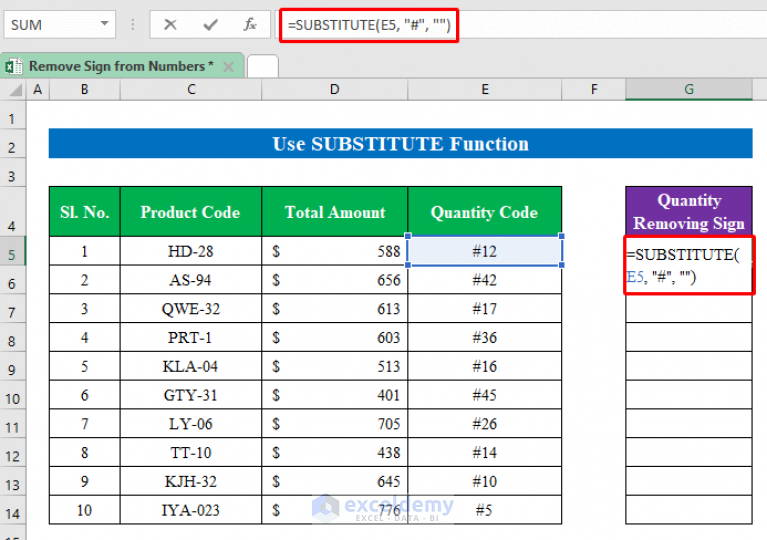 how-to-remove-special-characters-from-numbers-in-excel-quickly-youtube