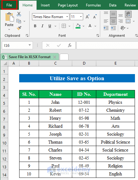 How To Save Excel File In XLSX Format 4 Easy Methods ExcelDemy