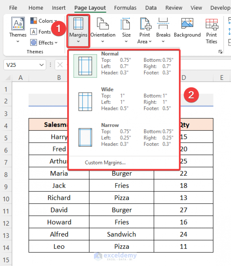 How To Save Excel As PDF (6 Useful Ways) - ExcelDemy