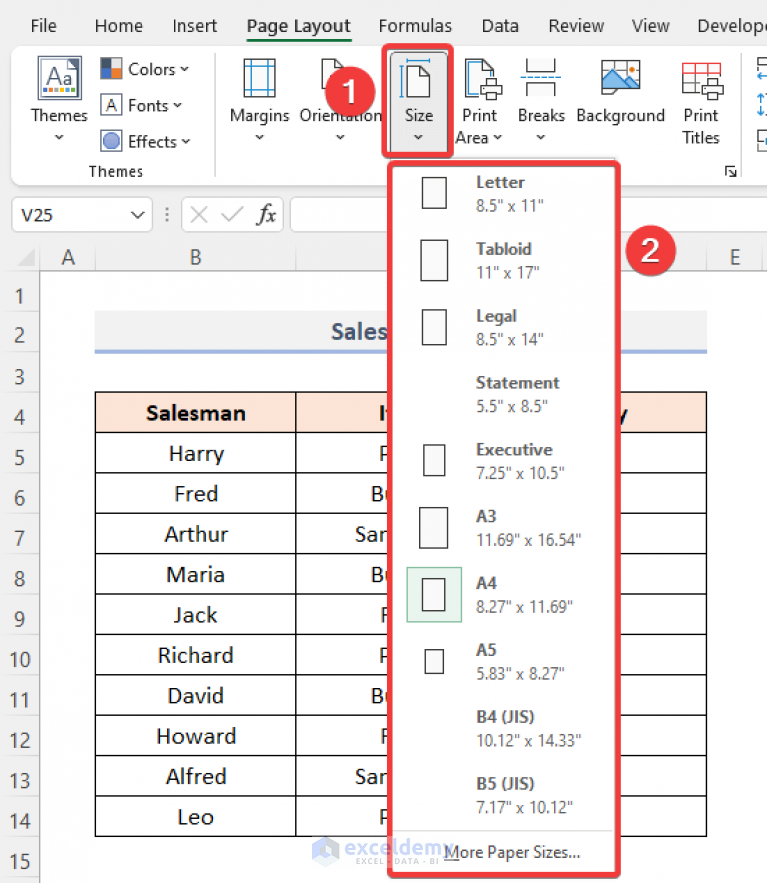 How To Save Excel As PDF (6 Useful Ways) - ExcelDemy