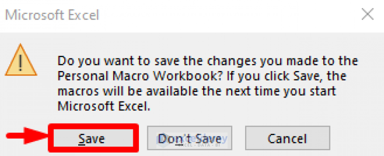 how-to-save-macros-in-excel-permanently-2-suitable-ways-exceldemy