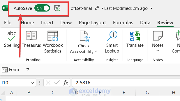 How To See History Of Edit In Excel With Easy Steps ExcelDemy