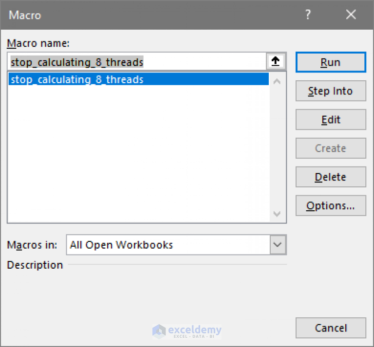 how-to-stop-calculating-8-threads-in-excel-14-effective-ways