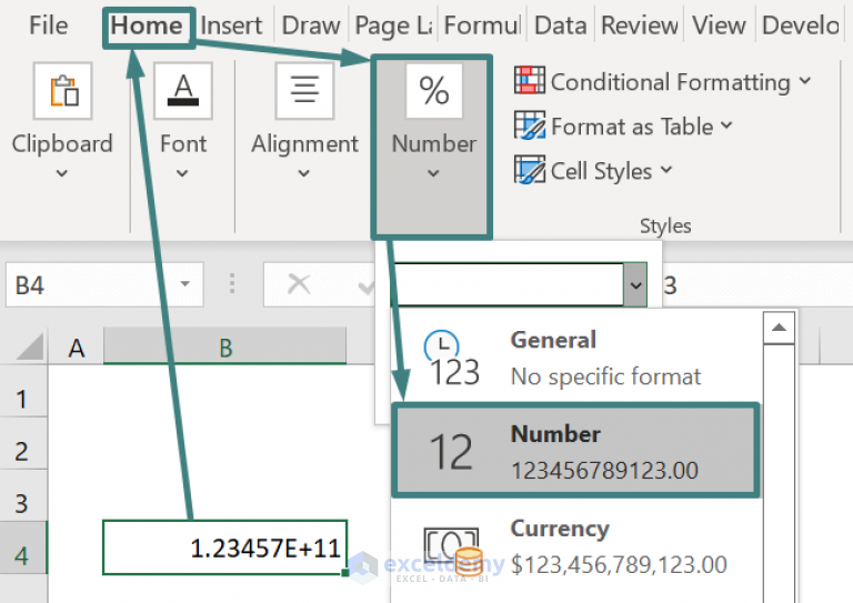 How To Stop Rounding In Excel 5 Handy Ways ExcelDemy