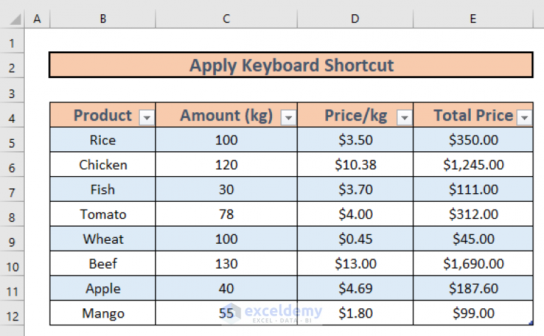 how-to-tabulate-data-in-excel-4-effective-ways-exceldemy