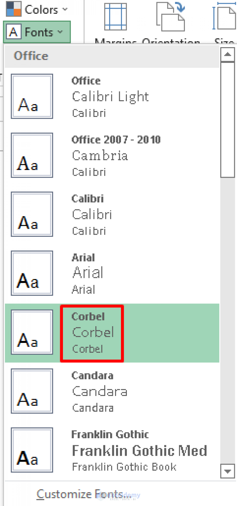 how-to-change-theme-font-in-excel-2-easy-ways-exceldemy