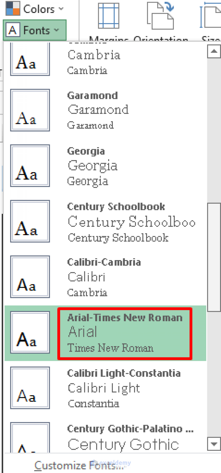 how-to-change-theme-font-in-excel-2-easy-ways-exceldemy